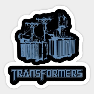 TRANSFORMERS Sticker